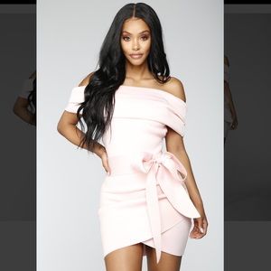 NWT Fashion nova "love and happiness'' Dress